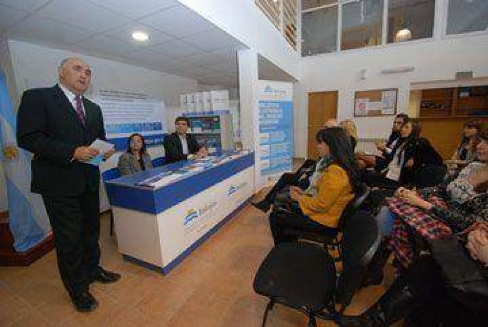 Inauguran Centro de Consulta Infojus