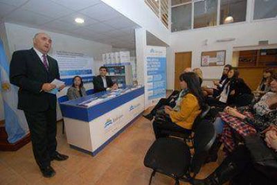 Inauguran Centro de Consulta Infojus