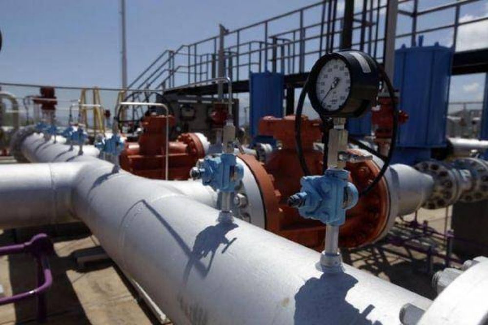 Se ampl�a la capacidad del gasoducto fueguino 