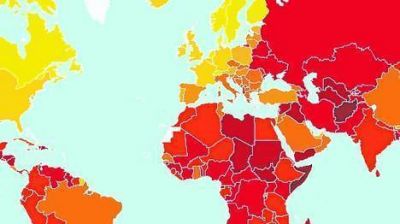 Uruguay, el menos corrupto de la regi�n y Venezuela, el peor