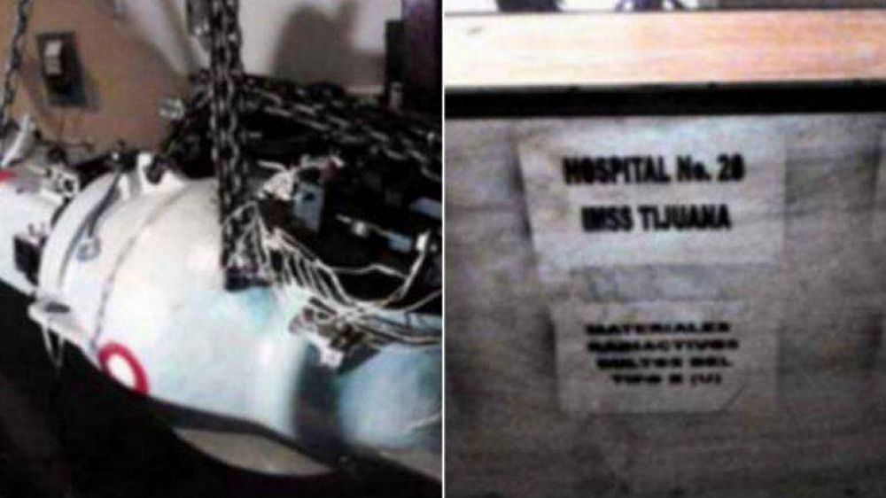 M�xico: roban cami�n con material radiactivo "extremadamente peligroso"