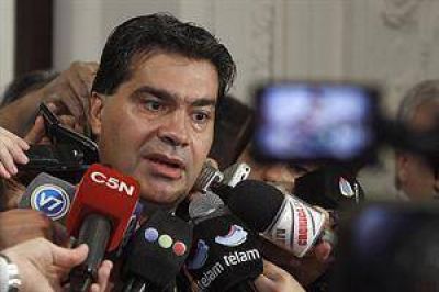 Capitanich asegur� que De la Sota eludi� responsabilidades y neg� un llamado