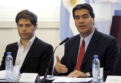 Capitanich y Kicillof tienen poca aprobaci�n y m�s del 20% no los conoce
