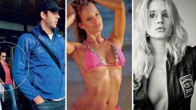 Conoc� a la diosa que conquist� a Juan Mart�n del Potro