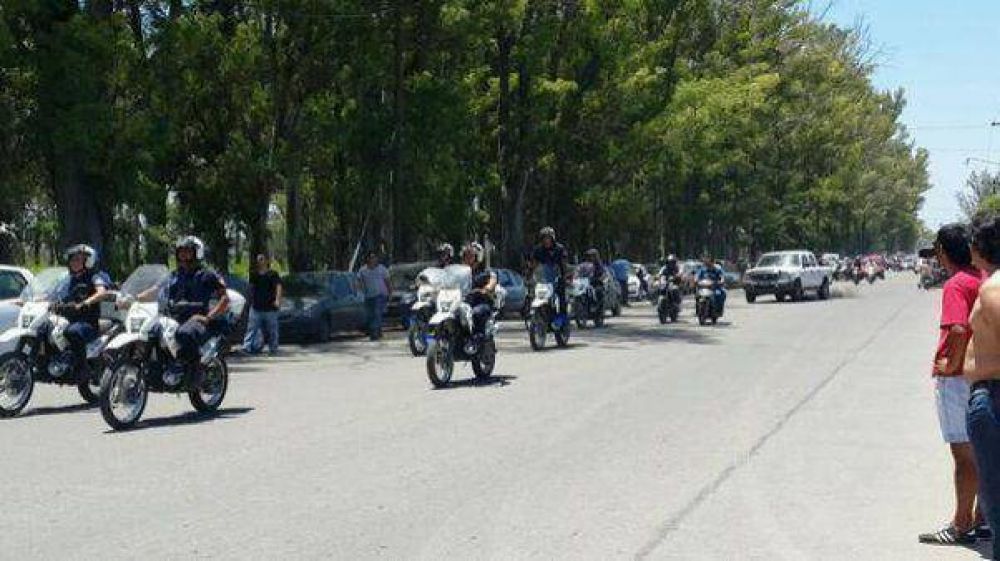 As� regresaron a su trabajo los polic�as cordobeses