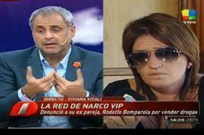 Narcos vip: la ex mujer de Rodolfo Bomparola habl� sobre la muerte de Jazm�n de Grazia