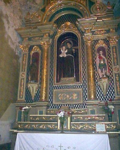 Restituir�n la centenaria imagen de San Antonio de Padua a la capilla