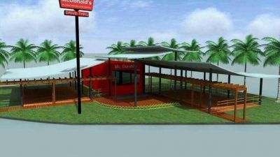 McDonald�s se instala en la costanera de Encarnaci�n