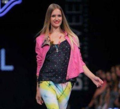 La modelo misionera Julia Rohden estar�a viviendo un romance con Juan Mart�n Del Potro 