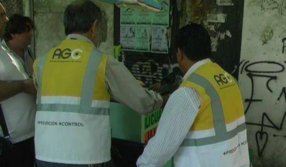 Retiro: decomisaron alimentos en mal estado