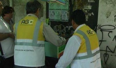 Retiro: decomisaron alimentos en mal estado