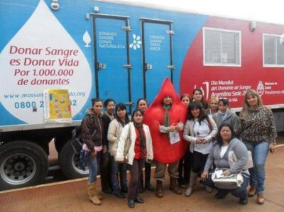 Se realizar� una jornada de donaci�n de sangre en Eldorado