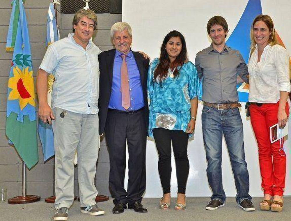 Andreotti reconoci� a los alumnos m�s destacados de San Fernando