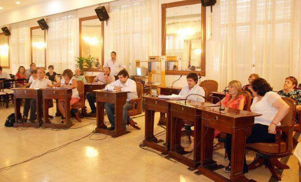 Presidencia del Concejo Deliberante: se espera una agitada sesi�n preparatoria