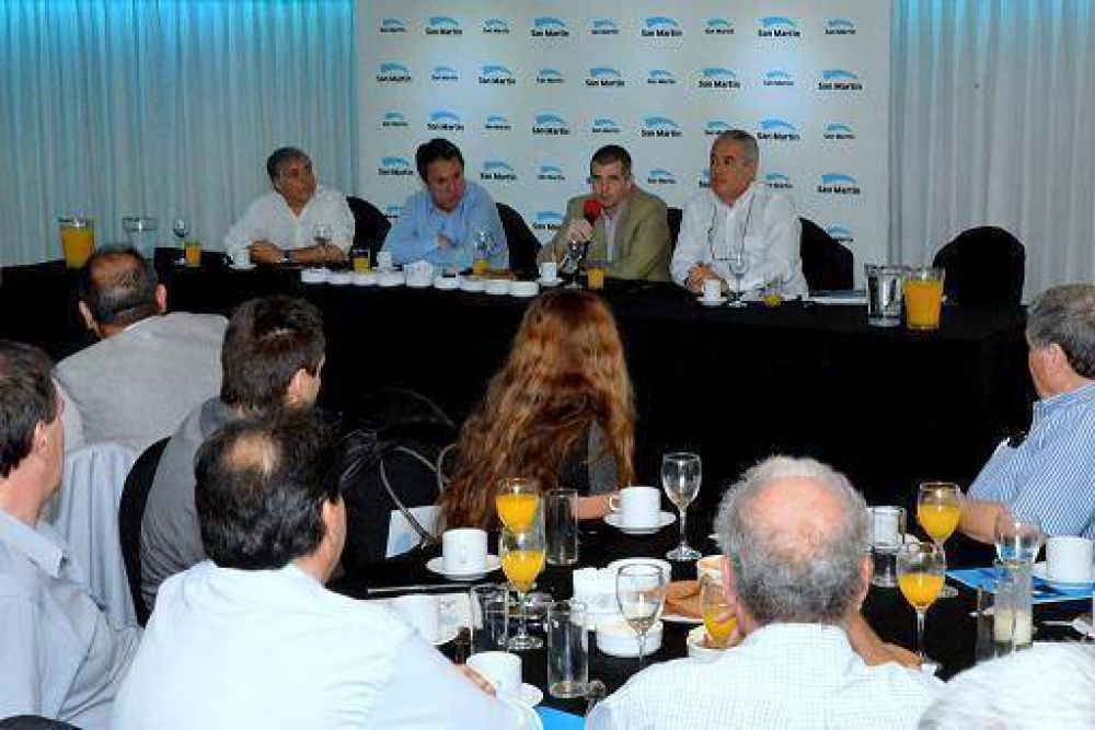 El Municipio de San Mart�n lanz� un ciclo de jornadas sobre econom�a