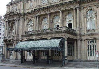 Teatro Col�n: piden que se investigue la muerte del trabajador