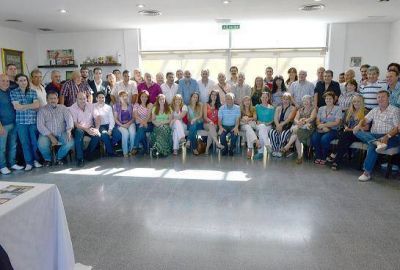 Cariglino se reuni� con dirigentes de toda la Provincia de Bunos Aires