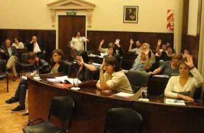 El Concejo aprob� por amplia mayor�a el Presupuesto 2014 de Mor�n