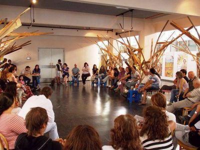 Crisis en el CMC: muestra de talleres de Educaci�n