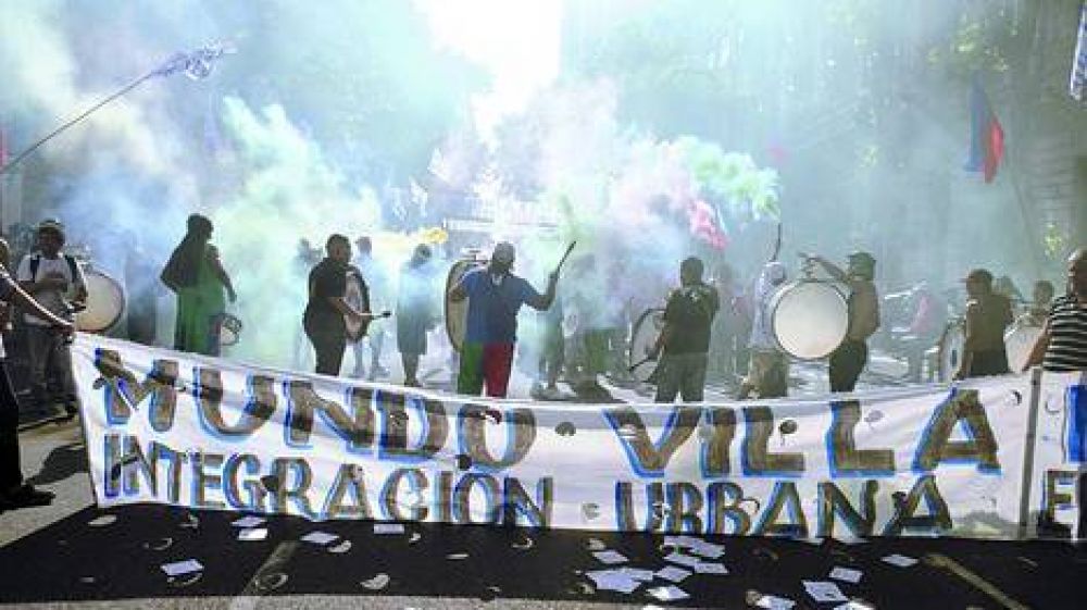 Villa 31: tercer d�a de protestas con cortes de v�as y piquetes