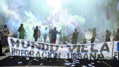 Villa 31: tercer d�a de protestas con cortes de v�as y piquetes