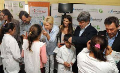 Jornada solidaria de la Fundaci�n Bapro en General Rodriguez