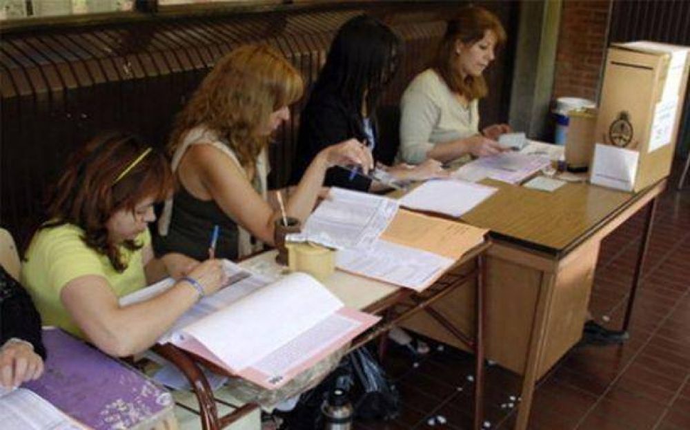 El 11 de diciembre comienzan a pagar vi�ticos a quienes fueron autoridades de mesa en las elecciones
