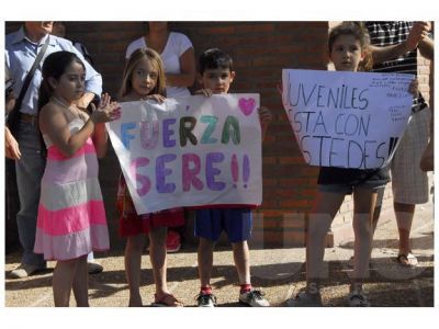 Por Serena convocan a una marcha de las velas blancas