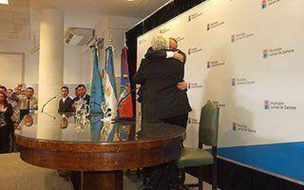 Carasatorre: �Insaurralde siempre va a ser el conductor del Municipio�