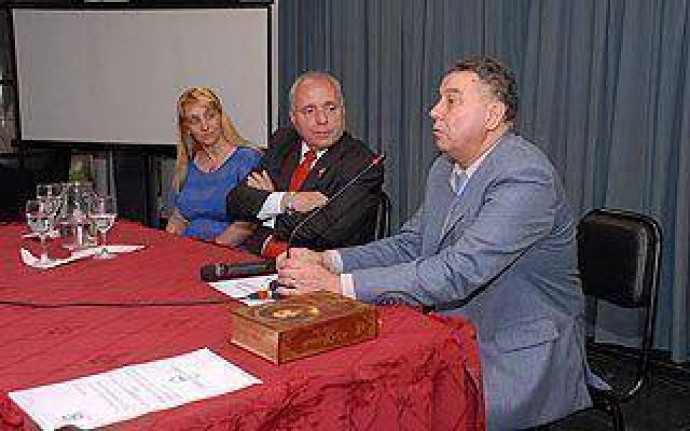 Presidente Per�n: Fister asumi� como nuevo secretario de Control de Gesti�n