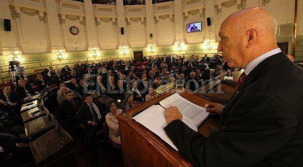 Bonfatti convoc� a sesiones extraordinarias