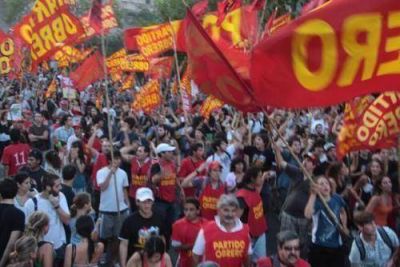 El Partido Obrero acus� al kirchnerismo y al massismo de �asestar un golpe al bolsillo popular�