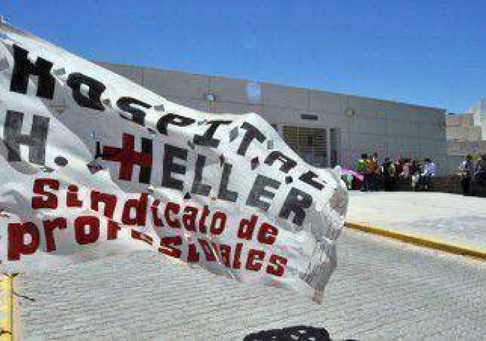 Por el paro, la atenci�n ambulatoria se resinti� hasta un 80% 