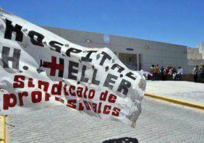 Por el paro, la atenci�n ambulatoria se resinti� hasta un 80% 