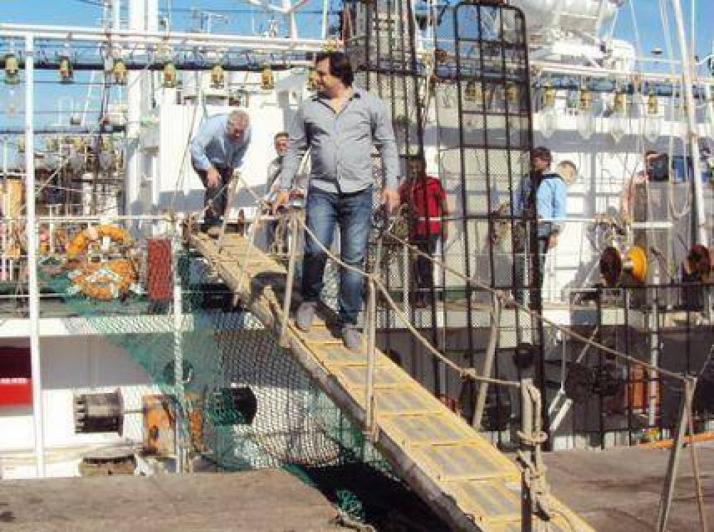 �Manino�Iriart no se baja del barco� neg� que Scioli lo vaya a llevar a su Gabinete