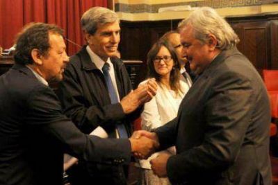 El Ingeniero Mario �El Tractor� Dell Olio fue distinguido por la C�mara de Senadores bonaerense