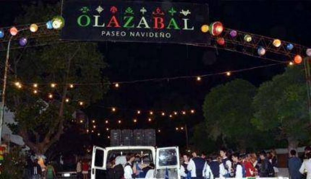 El Paseo Navide�o de la Calle Olazabal regresa con nuevas propuestas