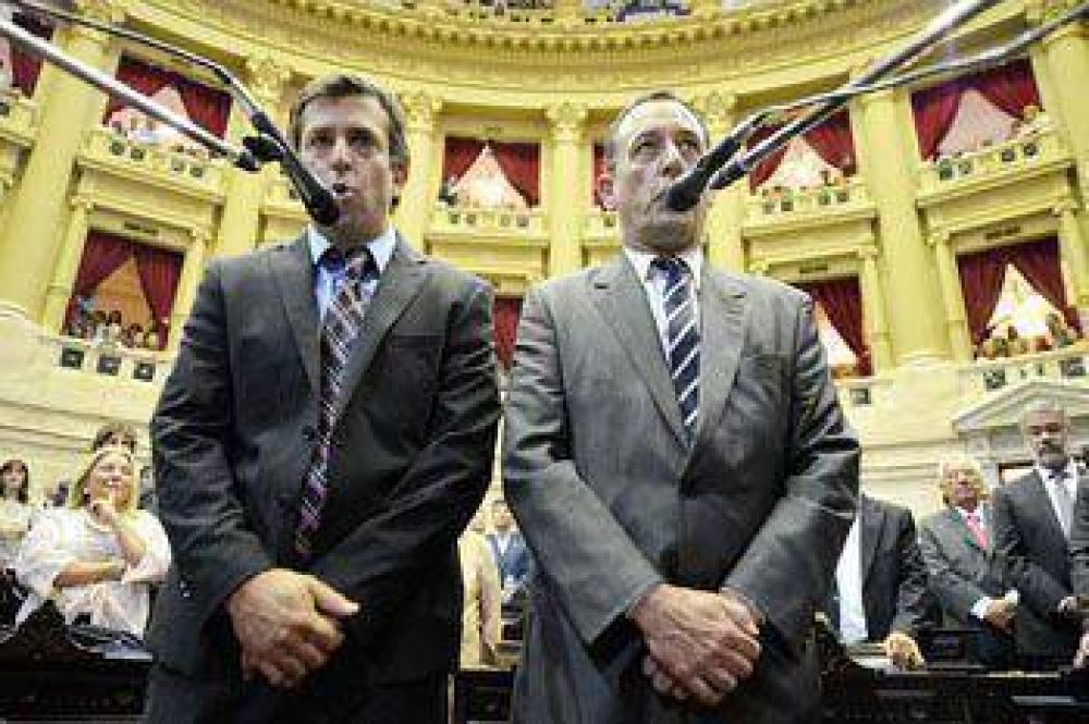 Juraron los nuevos diputados nacionales, entre ellos H�ctor �Cachi� Guti�rrez