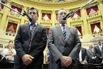 Juraron los nuevos diputados nacionales, entre ellos H�ctor �Cachi� Guti�rrez