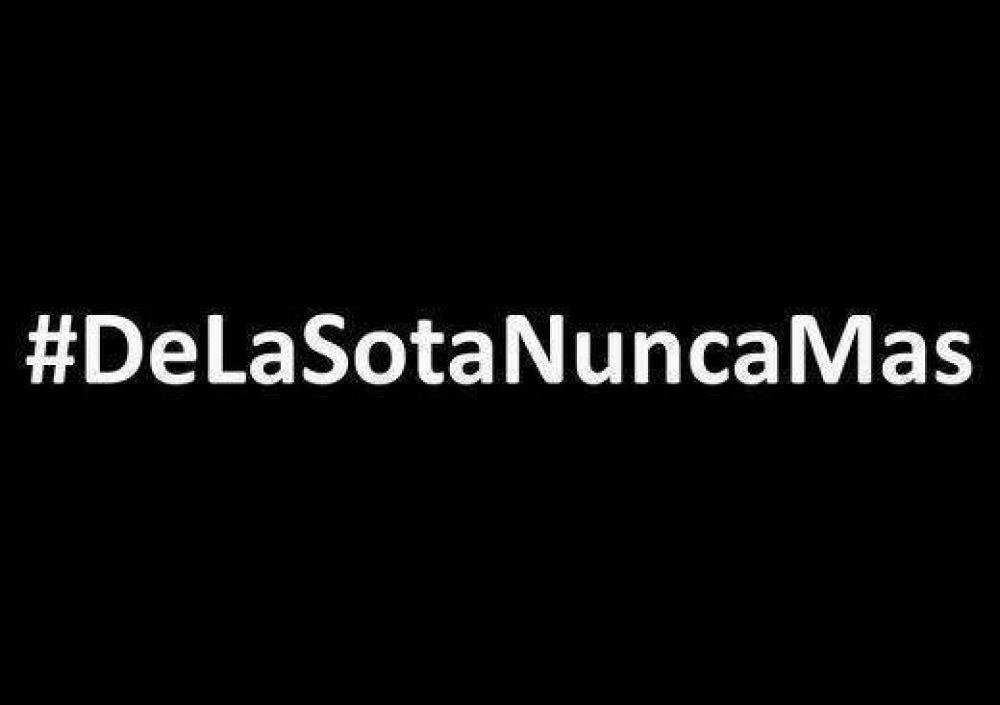 Convocan a marchar bajo la consigna #DeLaSotaNuncaMas