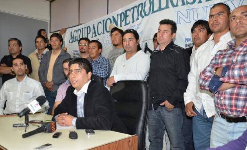 Asumi� la comisi�n directiva del Sindicato de Petroleros Privados