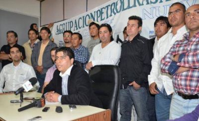 Asumi� la comisi�n directiva del Sindicato de Petroleros Privados