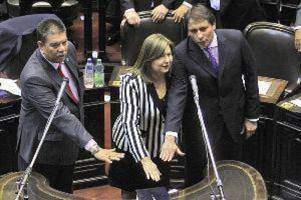 Juraron los diputados electos y el FCS retuvo la vicepresidencia