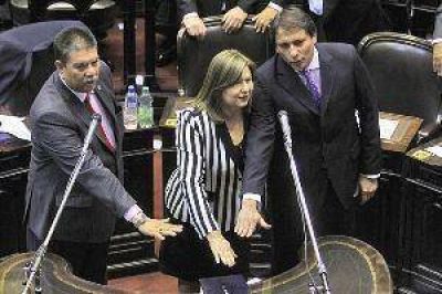 Juraron los diputados electos y el FCS retuvo la vicepresidencia
