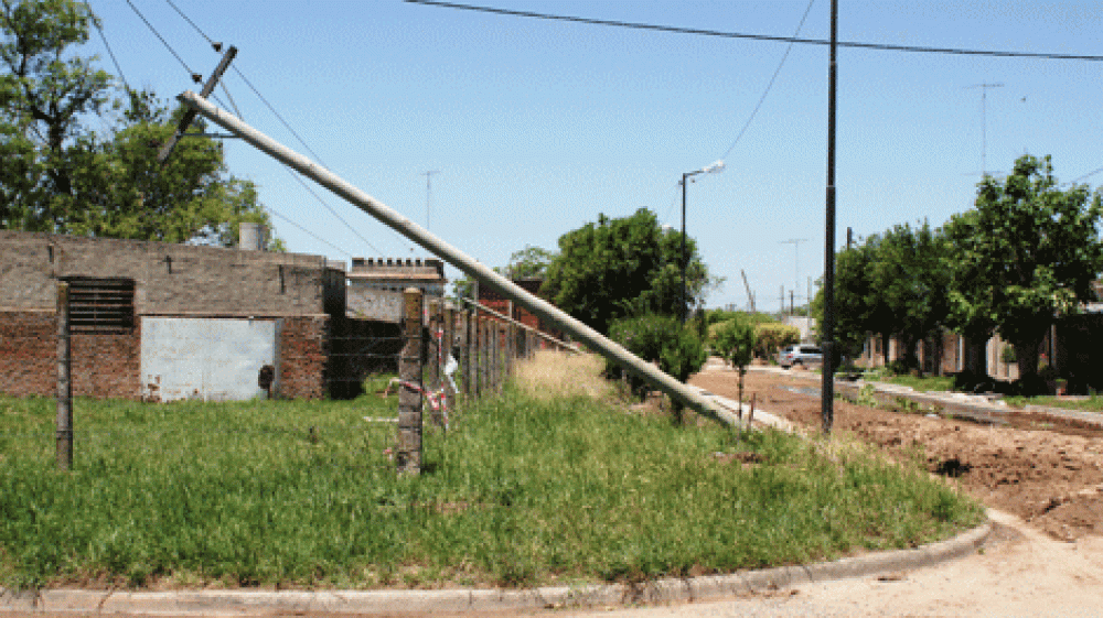 Son 261 las familias damnificadas por la tormenta 