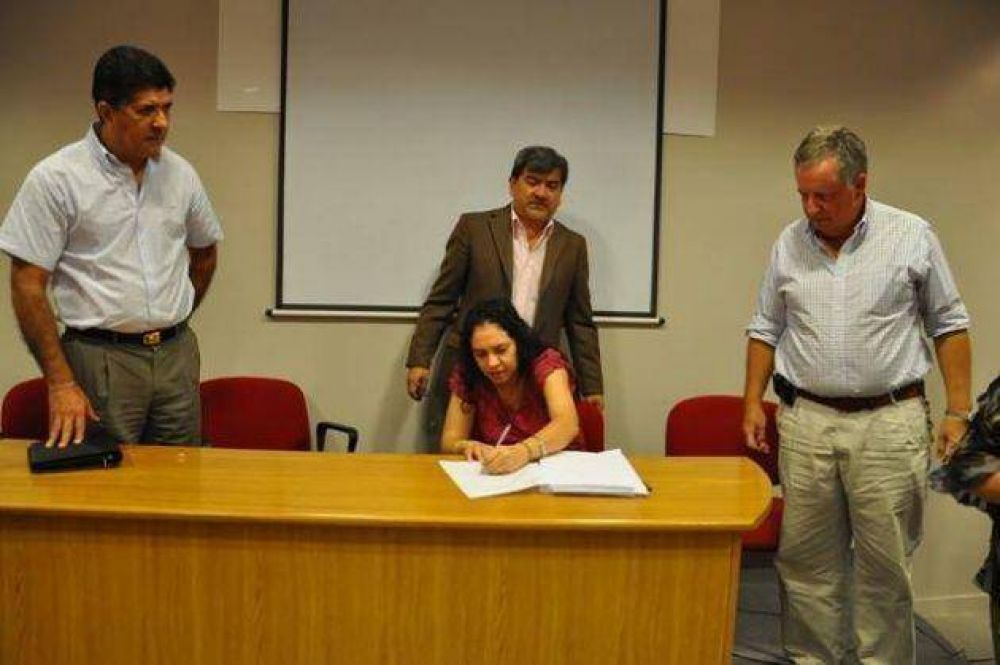 Concluy� la redacci�n del anteproyecto de ley del C�digo Procesal Laboral