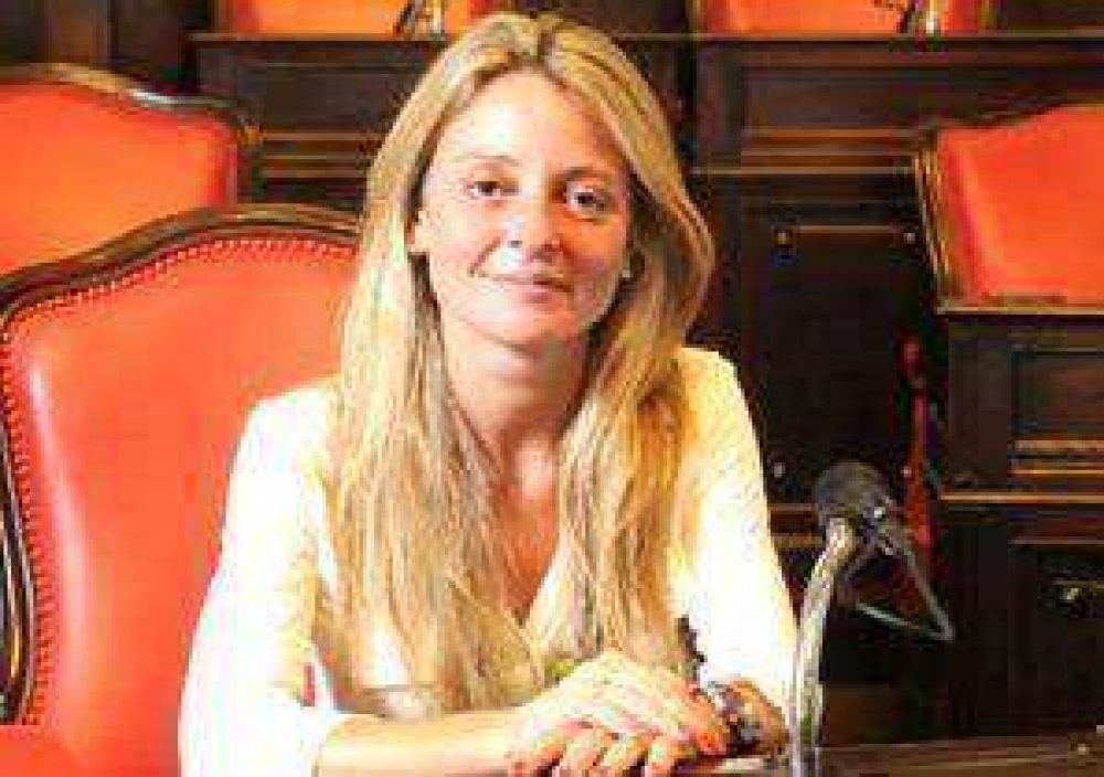 Baro ser�a vicepresidenta de la C�mara de Senadores