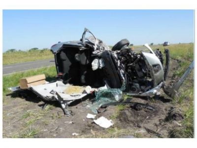Un hombre y un adolescente murieron en dos accidentes
