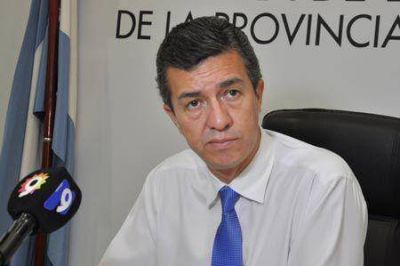 Aguilar hizo un balance de su gesti�n y "disfraz�" la deuda de la Legislatura