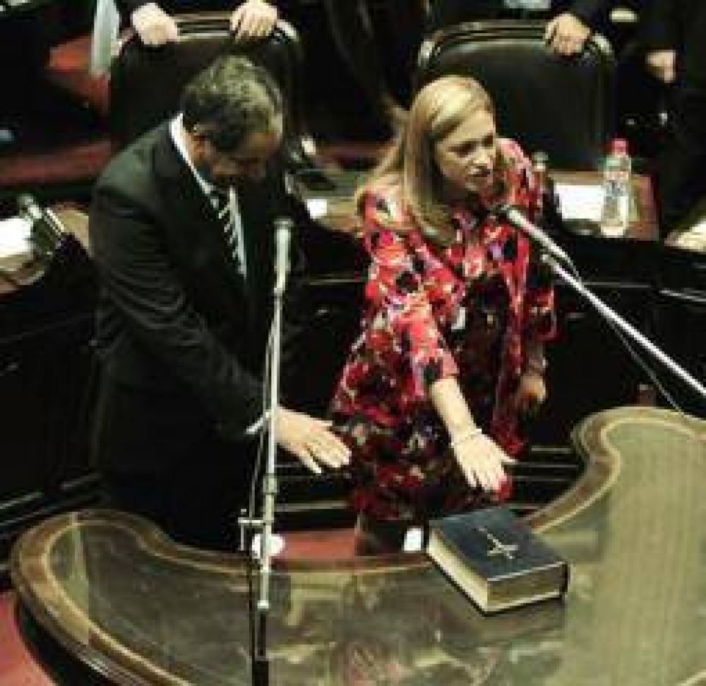 Juraron los diputados nacionales por La Rioja elegidos el 27-O